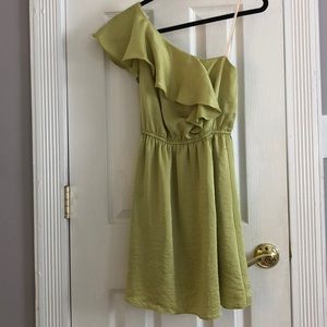 Macy’s Green Dress